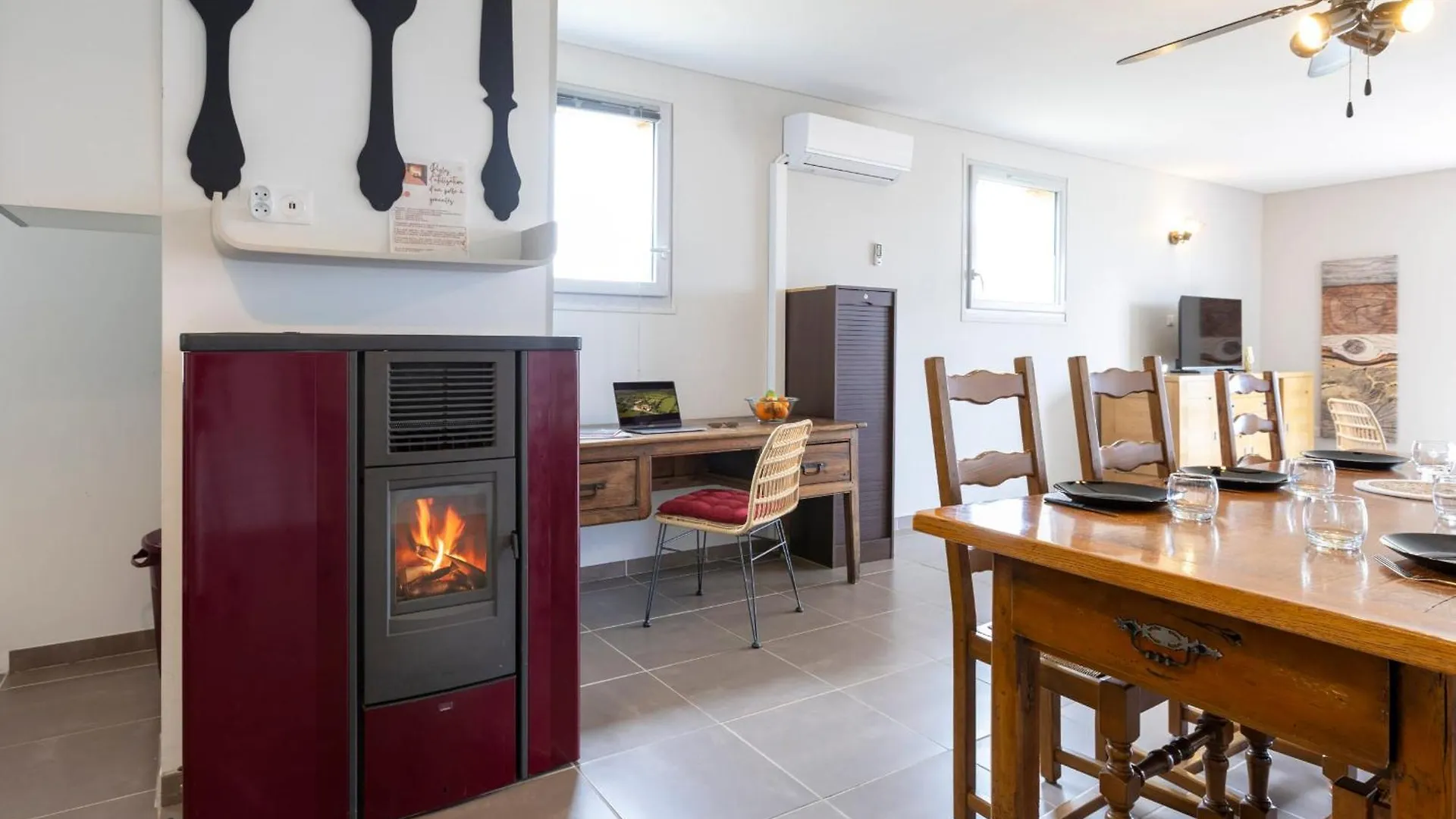 Villa Bellevue Adaptee Pmr A Salvagnac- Cajarc フランス